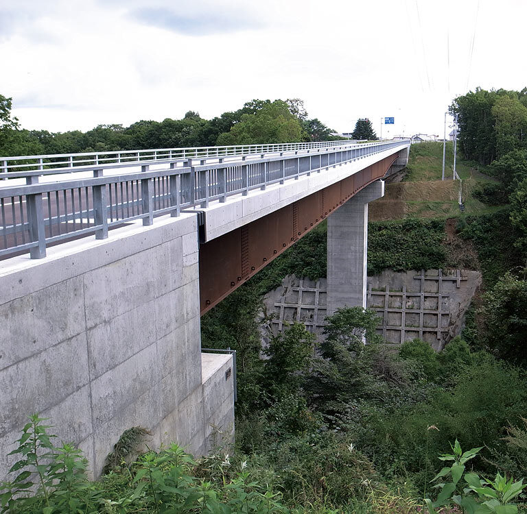 網走市 大観山公園線「女神橋」設計 2007（平成19）年